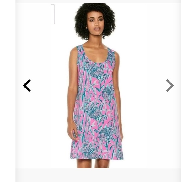 NEW Lilly Pulitzer Raylee Dress Mandavilla Pink Extra Lucky - XL - Picture 12 of 14
